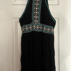 Short Flowy Halter Top Romper WITH POCKETS 😱